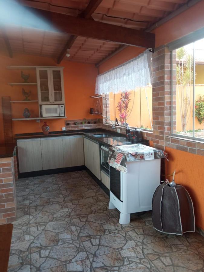 Chacara Bella Vida Com Piscina Churrasqueira Salao De Festas Fogao A Lenha Quadra Aracariguama Esterno foto