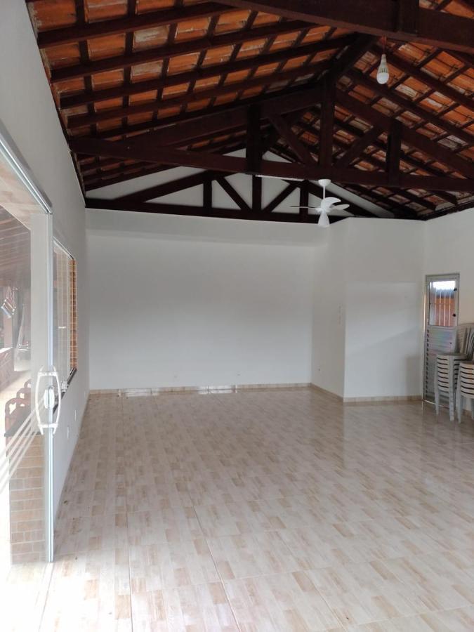 Chacara Bella Vida Com Piscina Churrasqueira Salao De Festas Fogao A Lenha Quadra Aracariguama Esterno foto