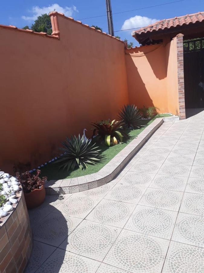 Chacara Bella Vida Com Piscina Churrasqueira Salao De Festas Fogao A Lenha Quadra Aracariguama Esterno foto