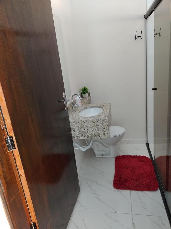 Chacara Bella Vida Com Piscina Churrasqueira Salao De Festas Fogao A Lenha Quadra Aracariguama Esterno foto