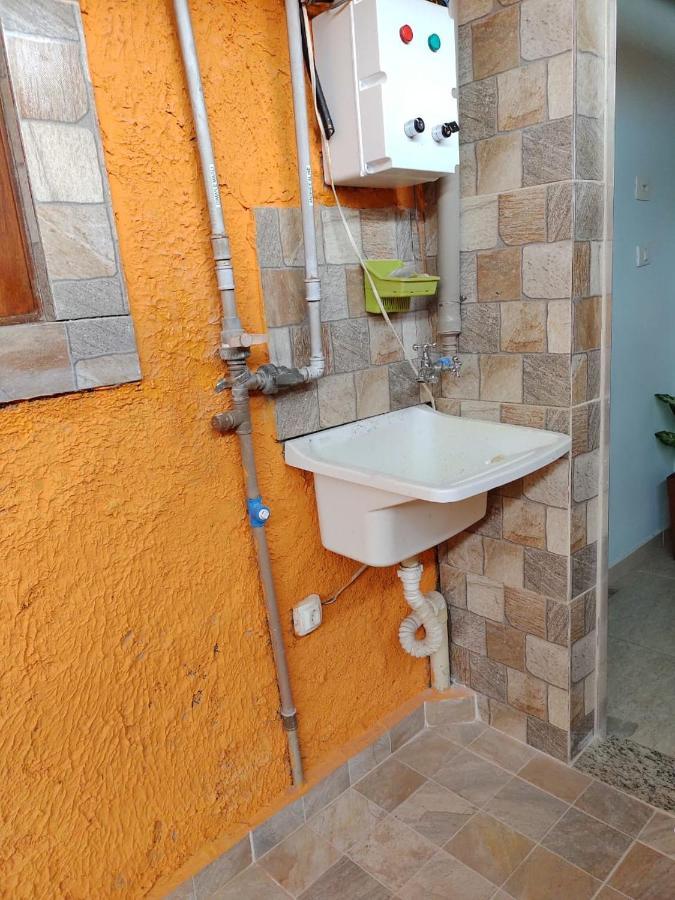 Chacara Bella Vida Com Piscina Churrasqueira Salao De Festas Fogao A Lenha Quadra Aracariguama Esterno foto