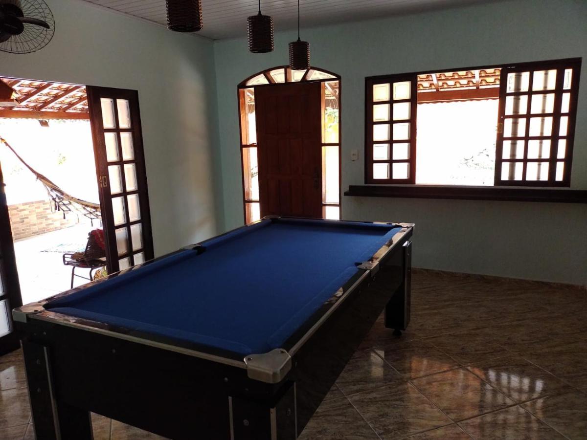 Chacara Bella Vida Com Piscina Churrasqueira Salao De Festas Fogao A Lenha Quadra Aracariguama Esterno foto