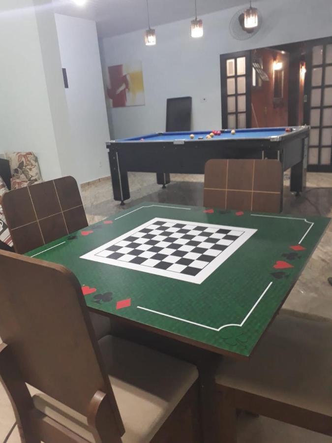 Chacara Bella Vida Com Piscina Churrasqueira Salao De Festas Fogao A Lenha Quadra Aracariguama Esterno foto