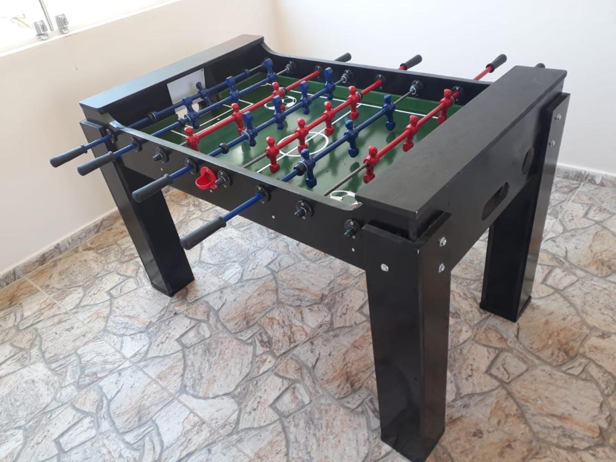 Chacara Bella Vida Com Piscina Churrasqueira Salao De Festas Fogao A Lenha Quadra Aracariguama Esterno foto