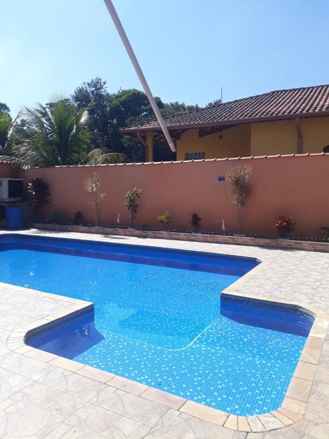 Chacara Bella Vida Com Piscina Churrasqueira Salao De Festas Fogao A Lenha Quadra Aracariguama Esterno foto