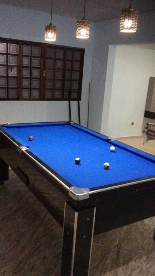 Chacara Bella Vida Com Piscina Churrasqueira Salao De Festas Fogao A Lenha Quadra Aracariguama Esterno foto