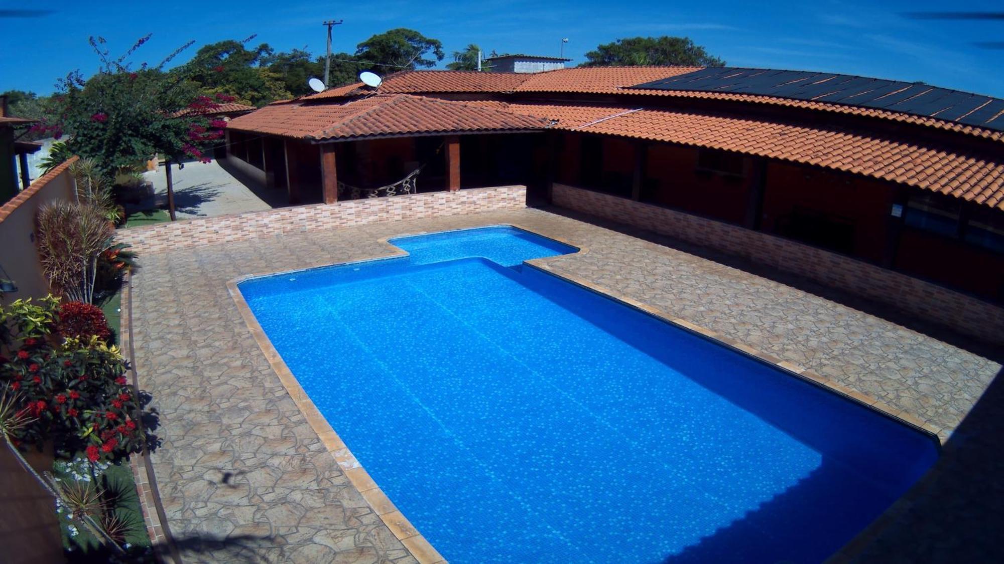Chacara Bella Vida Com Piscina Churrasqueira Salao De Festas Fogao A Lenha Quadra Aracariguama Esterno foto
